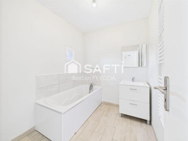 Cintegabelle – Maison 2019 avec piscine et DPE A