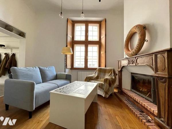 Saint-Malo - Intra-Muros - Appartement de 34.72m² - situé au 3ème étage