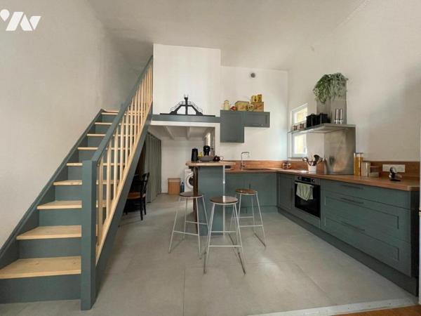 Saint-Malo - Intra-Muros - Appartement de 34.72m² - situé au 3ème étage