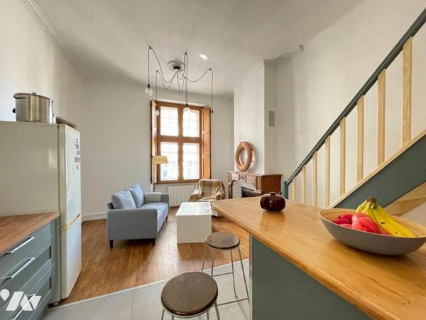 Saint-Malo - Intra-Muros - Appartement de 34.72m² - situé au 3ème étage