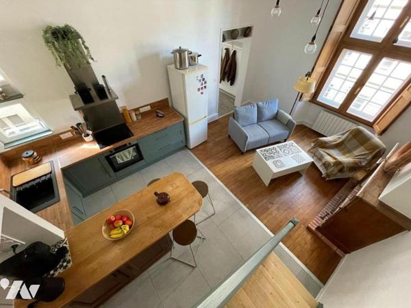 Saint-Malo - Intra-Muros - Appartement de 34.72m² - situé au 3ème étage
