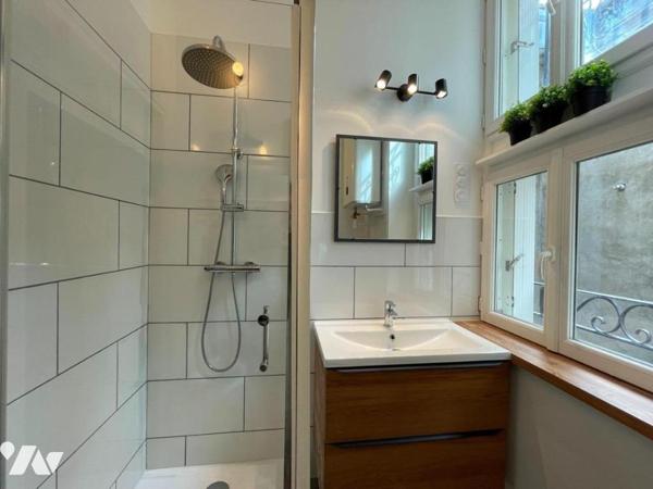 Saint-Malo - Intra-Muros - Appartement de 34.72m² - situé au 3ème étage