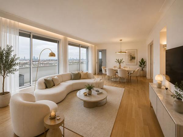 Appartement climatisé avec un service de haut de gamme - FOCH