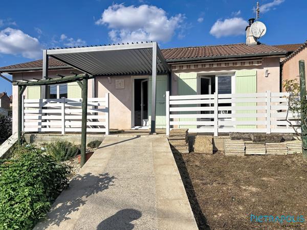 Maison individuelle avec terrain et garage