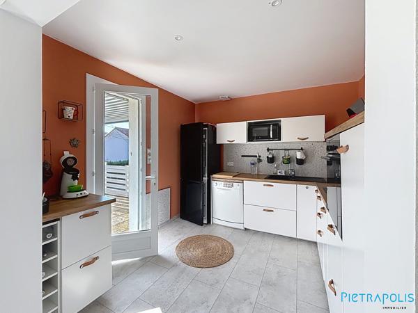 Maison individuelle avec terrain et garage