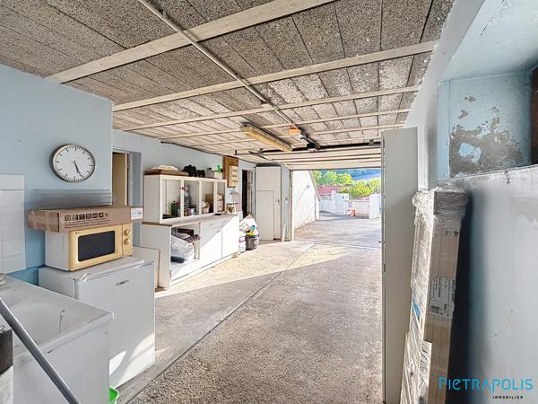 Maison individuelle avec terrain et garage