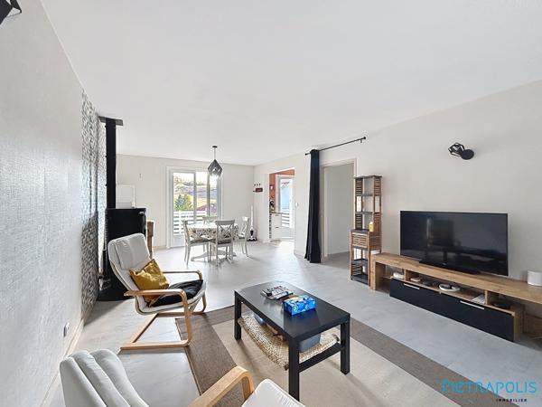 Maison individuelle avec terrain et garage