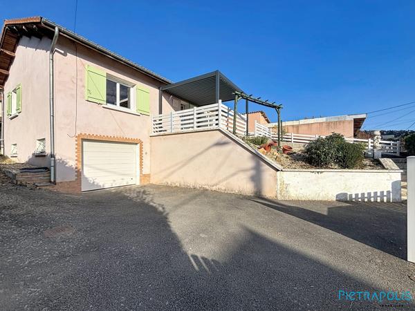 Maison individuelle avec terrain et garage