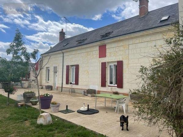 Maison à vendre à Loir en Vallée dans la Sarthe (72340), ref : 13816/929   
campagne