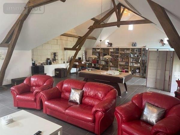 Maison à vendre à Loir en Vallée dans la Sarthe (72340), ref : 13816/929   
campagne