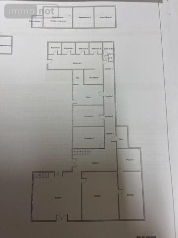 Maison à vendre à Loir en Vallée dans la Sarthe (72340), ref : 13816/929   
campagne