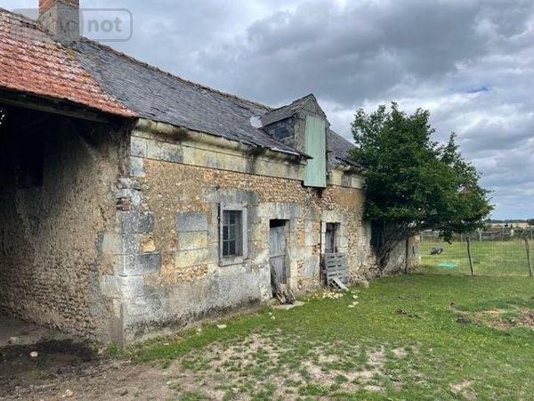 Maison à vendre à Loir en Vallée dans la Sarthe (72340), ref : 13816/929   
campagne