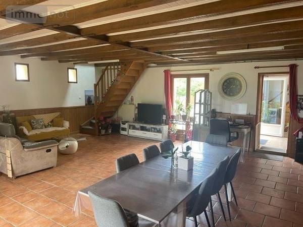 Maison à vendre à Loir en Vallée dans la Sarthe (72340), ref : 13816/929   
campagne