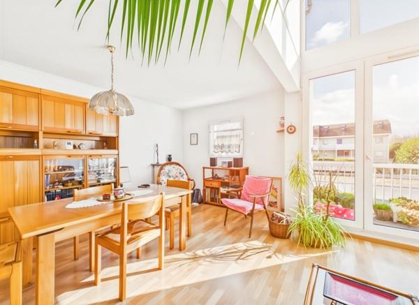 Appartement 4 pièce(s) duplex 85.2m²