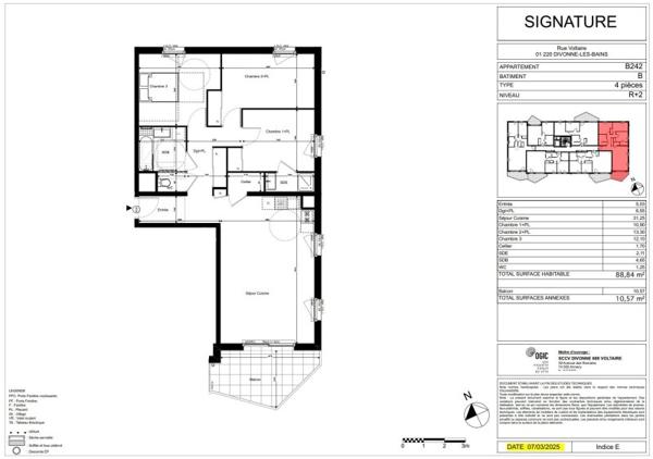 Vente / Appartement T4