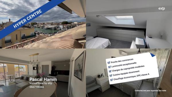 Appartement duplex 4 pièces de standing au Grau-du-Roi