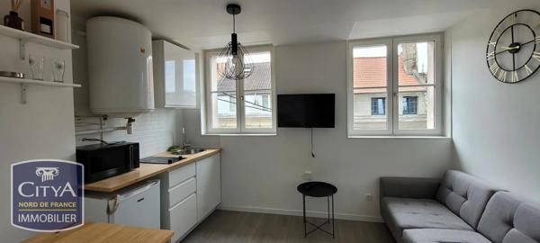 Appartement à louer 2 pièces 20.79m² Saint-Omer (62500)