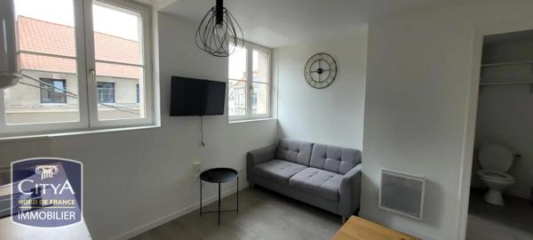 Appartement à louer 2 pièces 20.79m² Saint-Omer (62500)