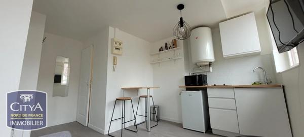 Appartement à louer 2 pièces 20.79m² Saint-Omer (62500)