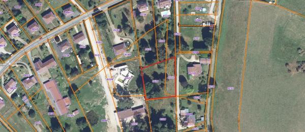 Achat - Terrain à bâtir | Terrain à bâtir Ussel 19200 2059 m 2 2059 m 2