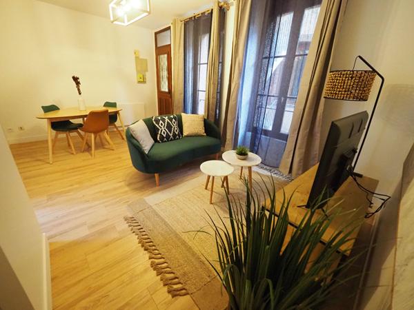 Appartement 2 pièce(s) 35 m2