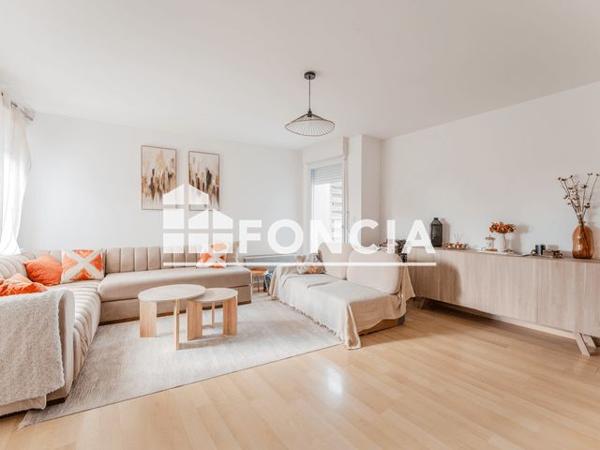 À vendre Appartement 4 pièces 83.18 m² - Nantes 44200