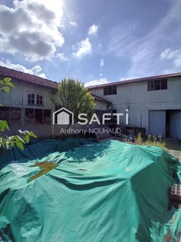 Bien à fort potentiel d'aménagement (immeuble, loft...)