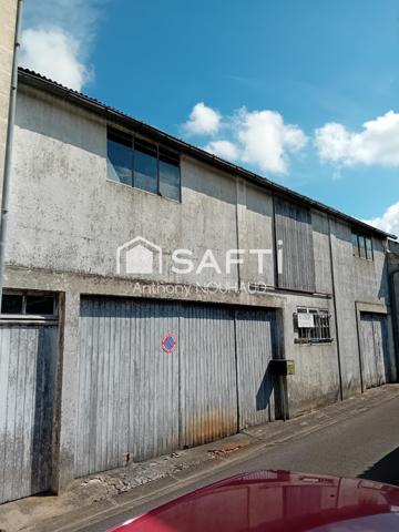 Bien à fort potentiel d'aménagement (immeuble, loft...)