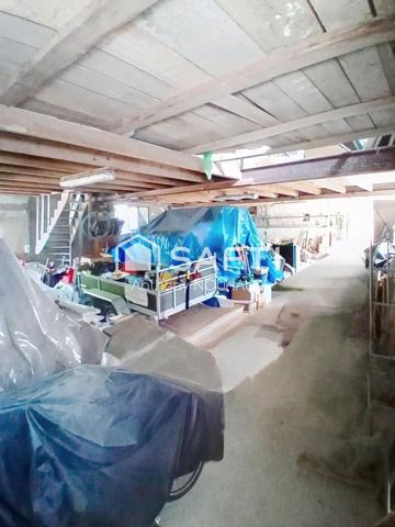 Bien à fort potentiel d'aménagement (immeuble, loft...)