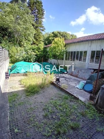 Bien à fort potentiel d'aménagement (immeuble, loft...)