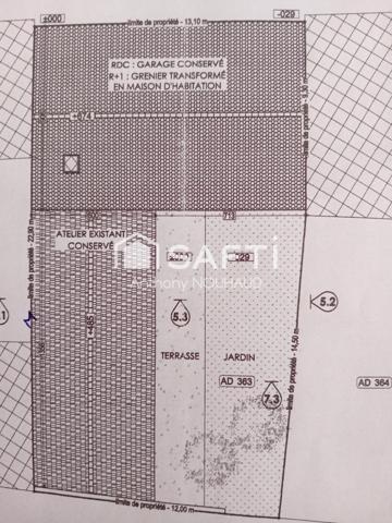 Bien à fort potentiel d'aménagement (immeuble, loft...)