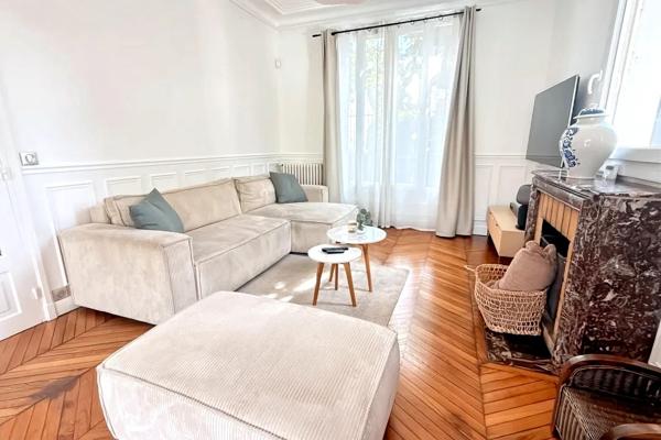 authentique meulière de 180 m2 avec véranda et piscine