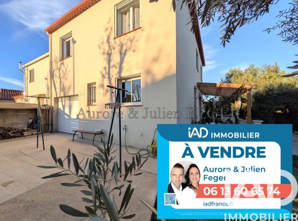 Maison à vendre 5 pièces 105 m² Bages