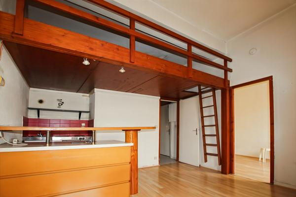 A vendre appartement T2 centre-ville Bordeaux 33000