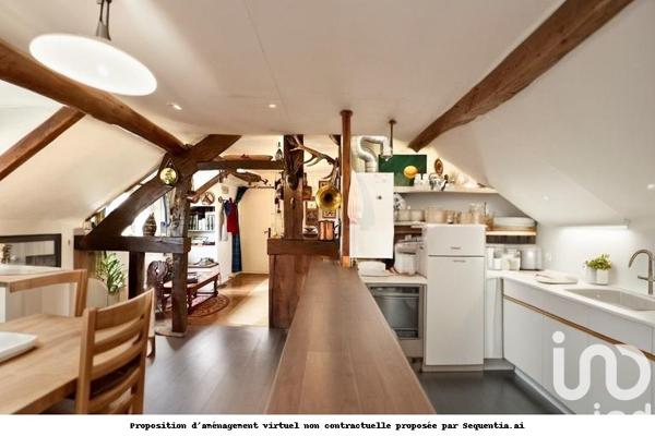 Maison à vendre 12 pièces 231 m² Saint-Cyr-sous-Dourdan