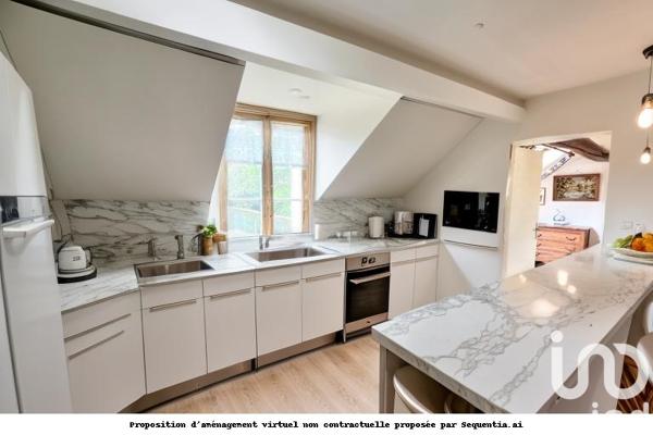 Maison à vendre 12 pièces 231 m² Saint-Cyr-sous-Dourdan