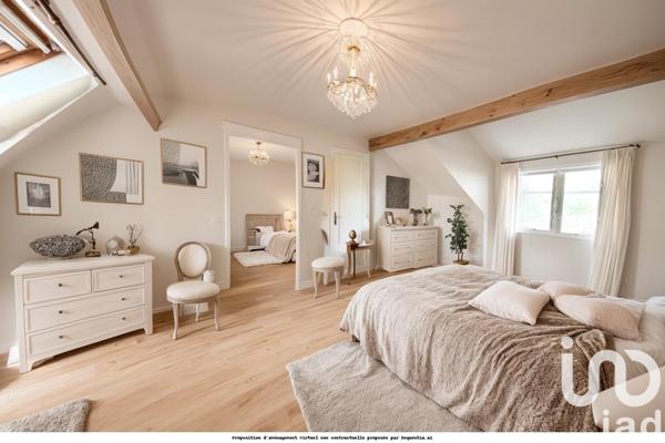 Maison à vendre 12 pièces 231 m² Saint-Cyr-sous-Dourdan