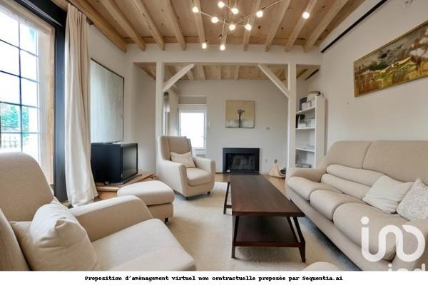 Maison à vendre 12 pièces 231 m² Saint-Cyr-sous-Dourdan