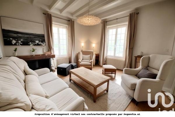 Maison à vendre 12 pièces 231 m² Saint-Cyr-sous-Dourdan