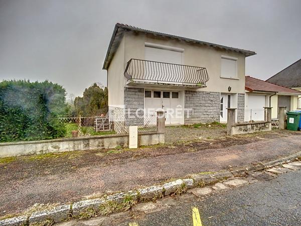 Location maison Veyrac - 4 pièce(s) - 76 m² - 800 €/mois