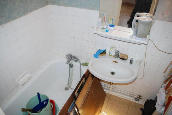 T1 avec balcon, copropriété rénovée