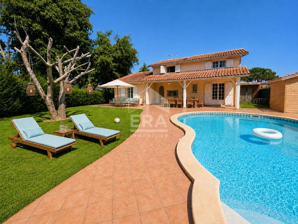 Maison familiale avec piscine à La Teste-de-Buch
