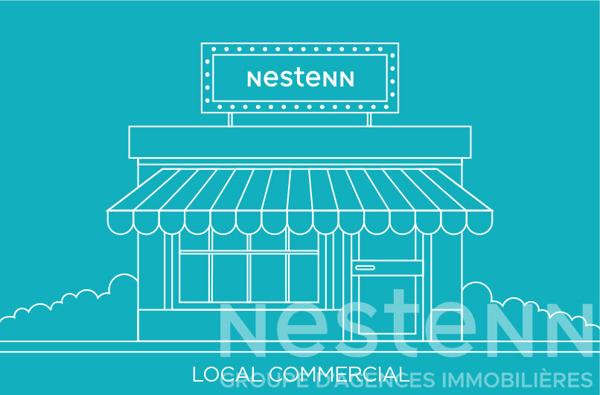 QUIBERON - Emplacement n°1 - Local commercial de 118 m²
