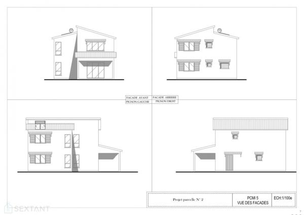 Dernière maison disponible en F5/6