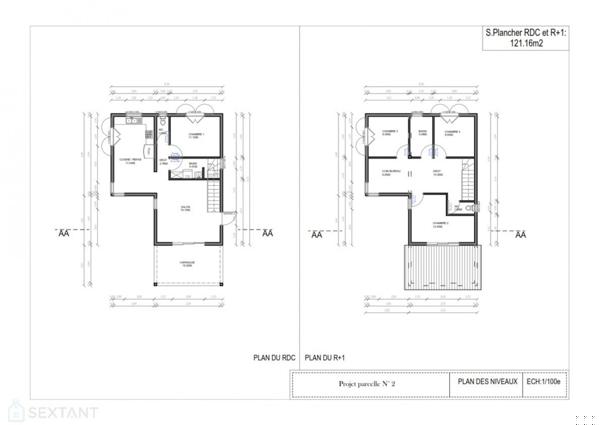 Dernière maison disponible en F5/6