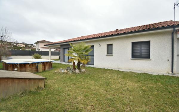 Maison à vendre    4 pièces •  Meximieux