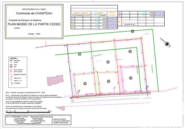 Terrain à vendre 1 248 m² Chanteau
