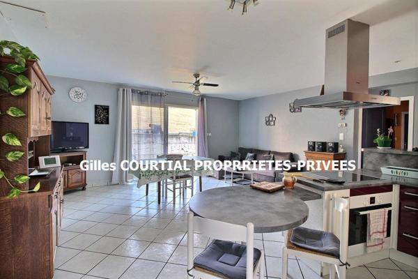 Saint-Germain-Laprade 43700  Maison individuelle plain-pied de 2005 88m² 3 chambres double garage sur 927 m² de terrain avec jardin