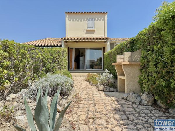 A vendre Leucate plage Maison 31 m2 avec jardin parking et VUE