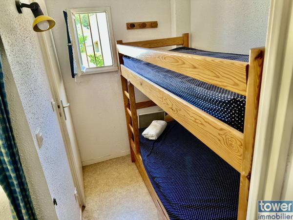 A vendre Leucate plage Maison 31 m2 avec jardin parking et VUE